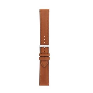 A BOCCACCIO L.BRN A01X5674D75037CR18 watch strap on a white background.