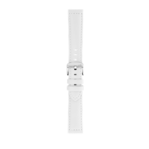 A CAPRI WHITE A01X5761D82017CR18 watch strap on a white background.