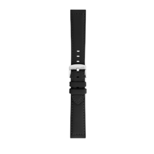 A CAPRI BLACK A01X5761D82019CR18 watch strap on a white background.
