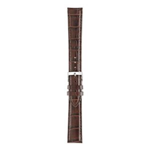 A BOLLE D.BROWN A01Y2269480032CR14 watch strap on a white background.