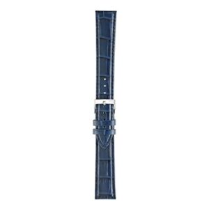 A BOLLE BLUE A01Y2269480061CR14 watch strap on a white background.