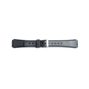 A BLACK PLASTIC STRAP 8828 - 12MM on a white background.
