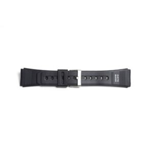 BLACK DIVERS STRAP (S) - 9178/22 - black.