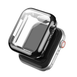 A clear case for the BLACK CASE COVER SMART WATCH APA10338.