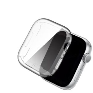 An CLEAR CASE COVER SMART WATCH APA10538 with a clear cover.