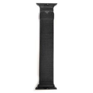 A BLK MESH TO FIT SMART WATCH -APM-BLK/38 band on a white background.