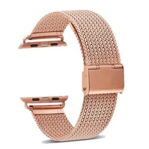 RSE GLD MESH FIT SMART WTCH -APM-RGLD/38 apple watch band.