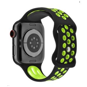 A black and lime green BLACK/YELLOW SPORT SMART APS231038 band.