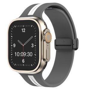 GREY/WHITE SMART WATCH STRP APS270938