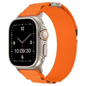 An ORANGE SMART WATCH STRAP APS280338.
