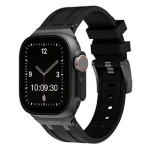 The BLACK SMART STRAP BLK BUCK APS300138 is shown on a white background.