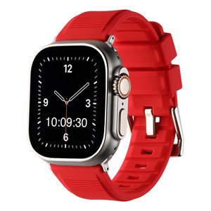 HEAVY SILICONE WITH BUCKLE