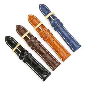 HEAVY STITCH CROCODILE GRAIN