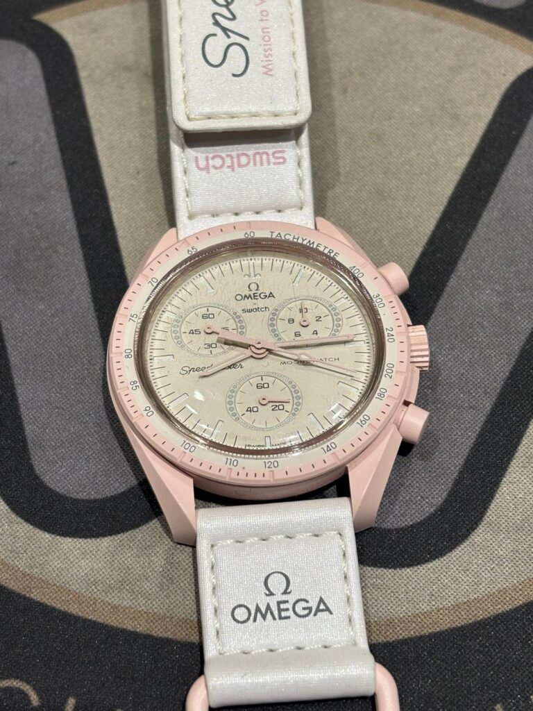 Keep your Omega x MoonSwatch ticking perfectly with Ross Watch Repairs!