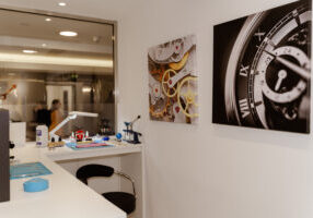 Photo of inside our Canary Wharf Workshop