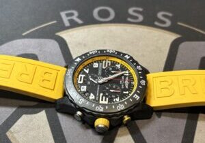 Breitling Watch Battery Reseal and Pressure Test