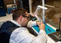 Watch battery replacement at RWR London